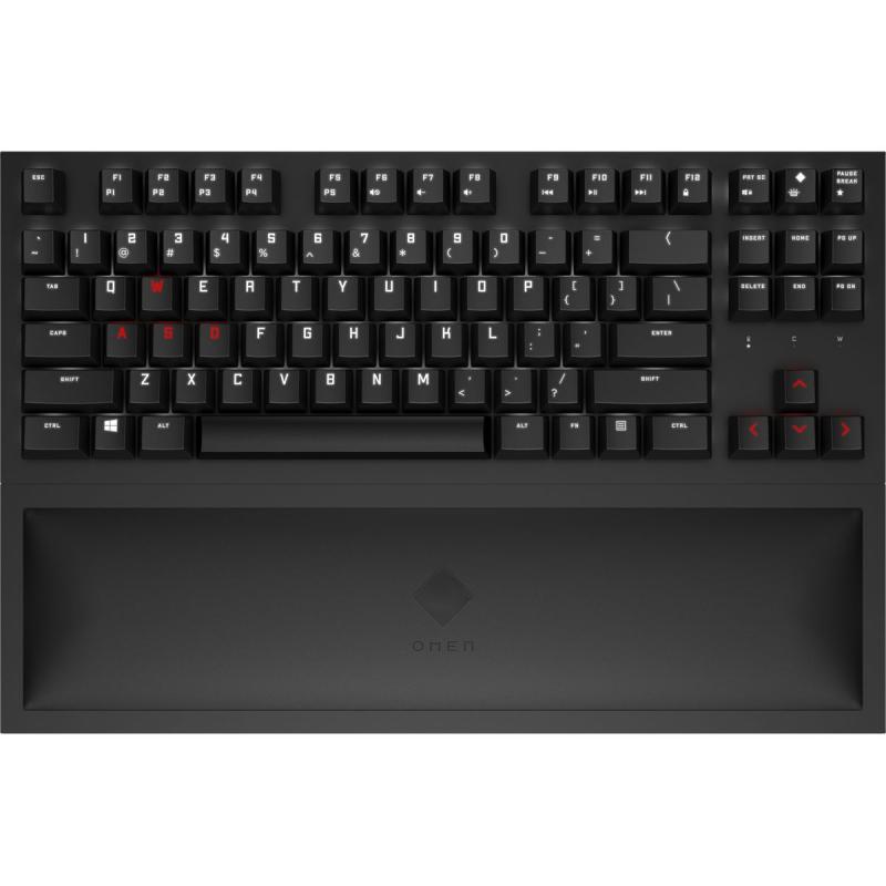 HP Acc: Omen BL WL GKBD EMEA - Intl English Loc - Euro Plug