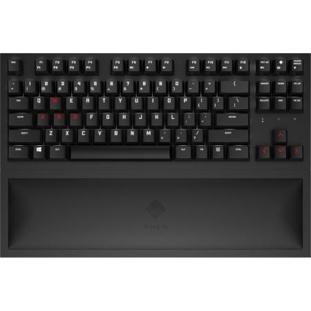 HP Acc: Omen BL WL GKBD EMEA - Intl English Loc - Euro Plug