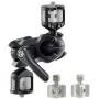 Wooden Camera Universal Ultra Arm Mini Monitor Mount (Combo 1/4-20 &amp;amp; 3/8-16)