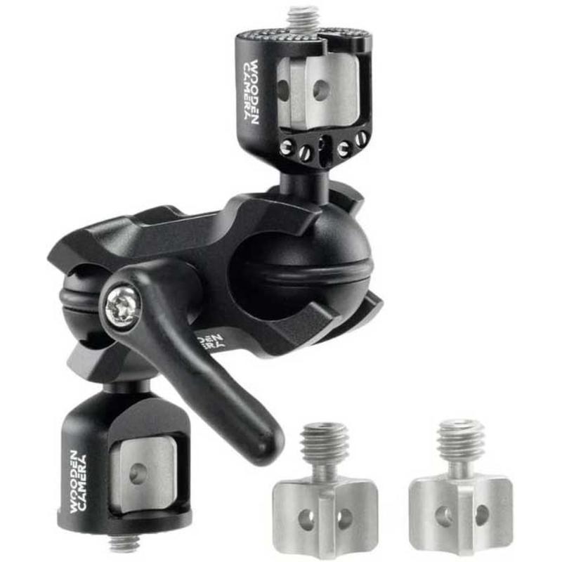 Wooden Camera Universal Ultra Arm Mini Monitor Mount (Combo 1/4-20 &amp;amp; 3/8-16)