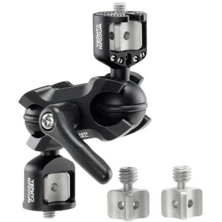 Wooden Camera Universal Ultra Arm Mini Monitor Mount (Combo 1/4-20 &amp;amp; 3/8-16)
