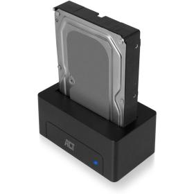 ACT 2.5/3.5 inch SATA Hard Drive Docking Station USB 3.2GEN1