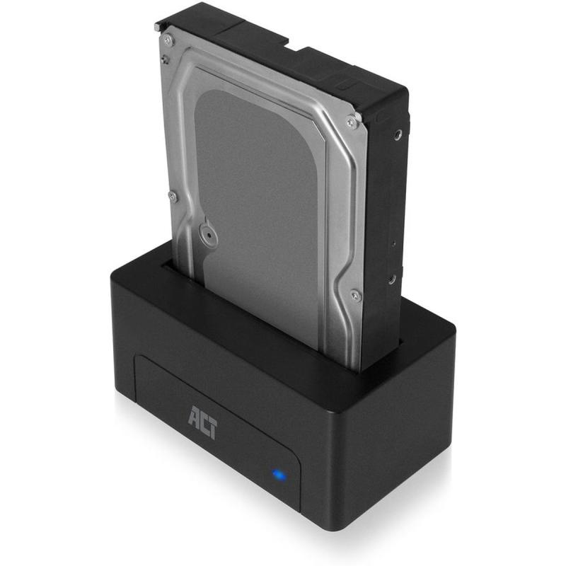 ACT 2.5/3.5 inch SATA Hard Drive Docking Station USB 3.2GEN1