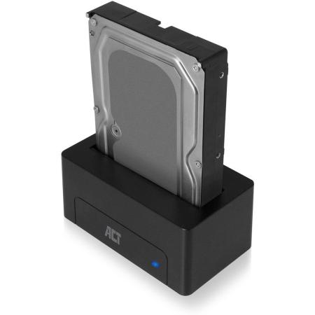 ACT 2.5/3.5 inch SATA Hard Drive Docking Station USB 3.2GEN1