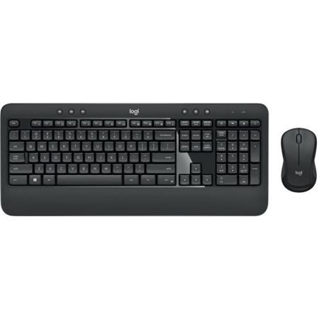 Logitech MK540 Adv Wireless Combo (Nordic)