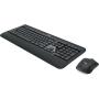 Logitech MK540 Adv Wireless Combo (Nordic)