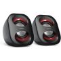 Hama Notebook Luidsprekers Sonic Mobil 183 Black/Red