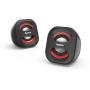 Hama Notebook Luidsprekers Sonic Mobil 183 Black/Red