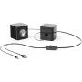 Hama Notebook Luidsprekers Sonic Mobil 185 Black/Silver