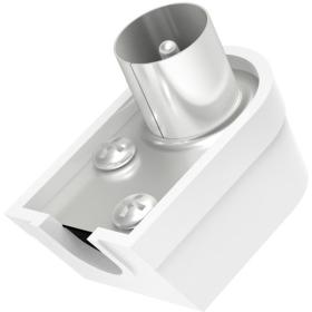 Hama Antenna Plug Coax-Angle Screwable