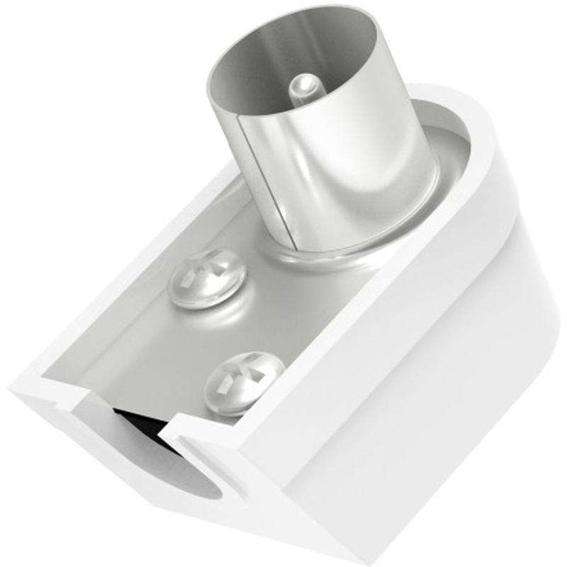 Hama Antenna Plug Coax-Angle Screwable