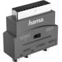 Hama S-VHS-Coupling 3 Cinch Coupling - Scart-Stereo 4-POLIG
