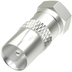 Hama Sat-Adapter F-Plug - Coax-Plug
