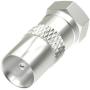 Hama Sat-Adapter F-Plug - Coax-Plug