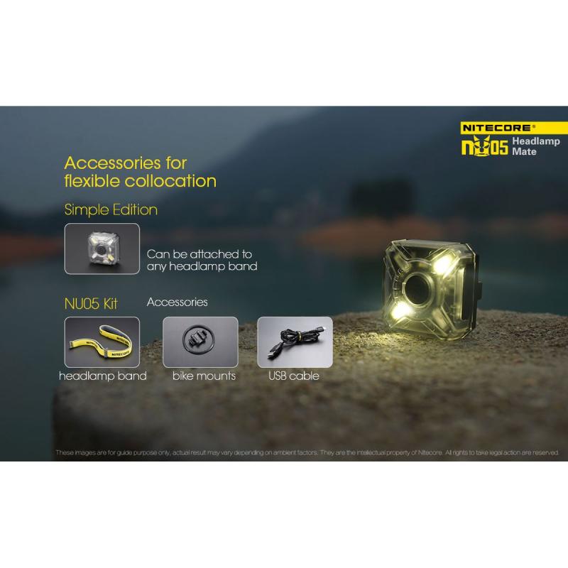 Nitecore NU05 Kit