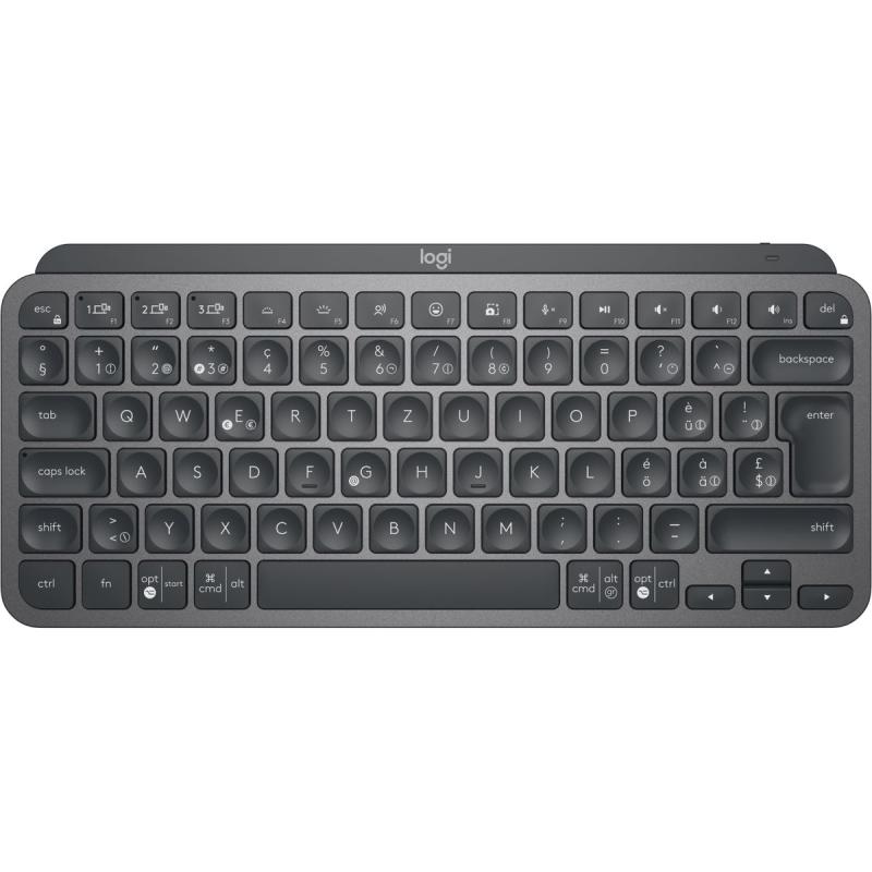 Logitech MX Keys Mini For Business - Graphite - CH - Central