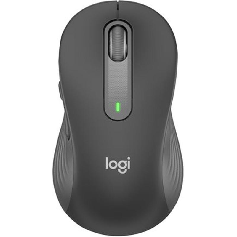 Logitech Signature M650 L Wireless Mouse - Graphite - EMEA