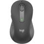 Logitech Signature M650 L Wireless Mouse - Graphite - EMEA