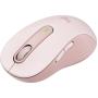 Logitech Signature M650 L Wireless Mouse - Rose - EMEA