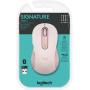 Logitech Signature M650 L Wireless Mouse - Rose - EMEA