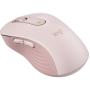 Logitech Signature M650 L Wireless Mouse - Rose - EMEA