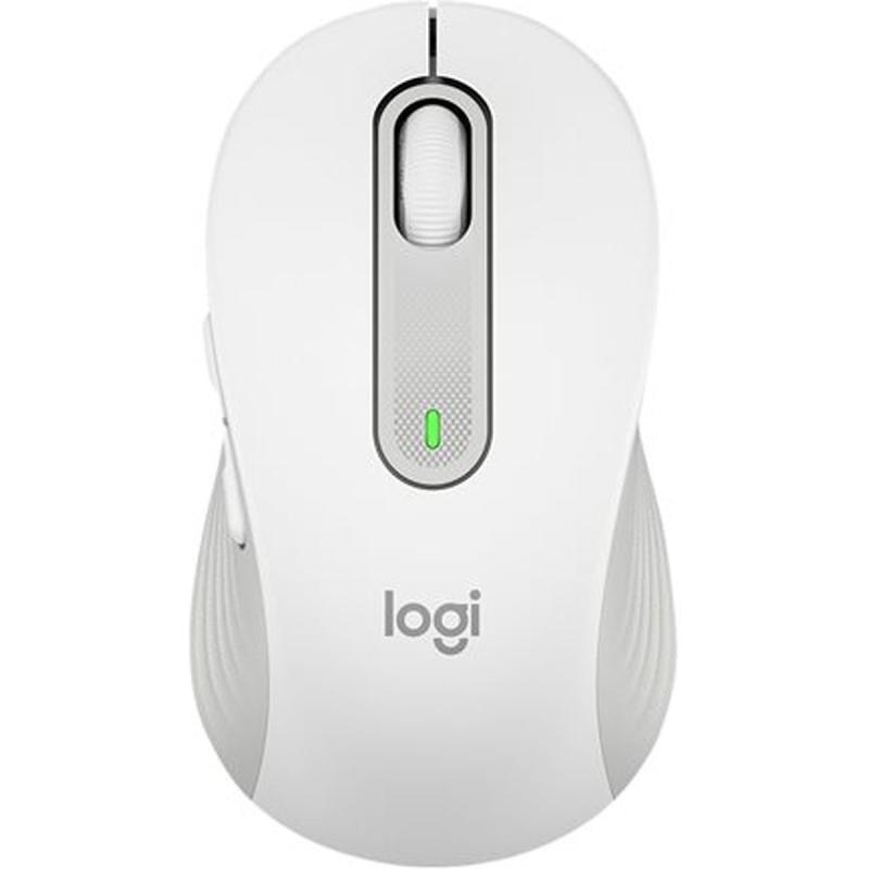 Logitech Signature M650 L Wireless Mouse - Off-White - EMEA