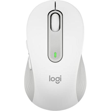 Logitech Signature M650 L Wireless Mouse - Off-White - EMEA