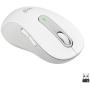 Logitech Signature M650 L Wireless Mouse - Off-White - EMEA