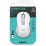 Logitech Signature M650 L Wireless Mouse - Off-White - EMEA