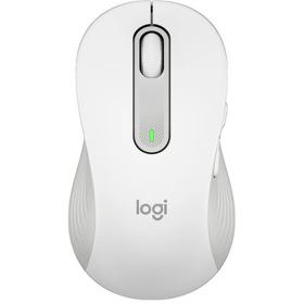 Logitech Signature M650 L Wireless Mouse - Off-White - EMEA