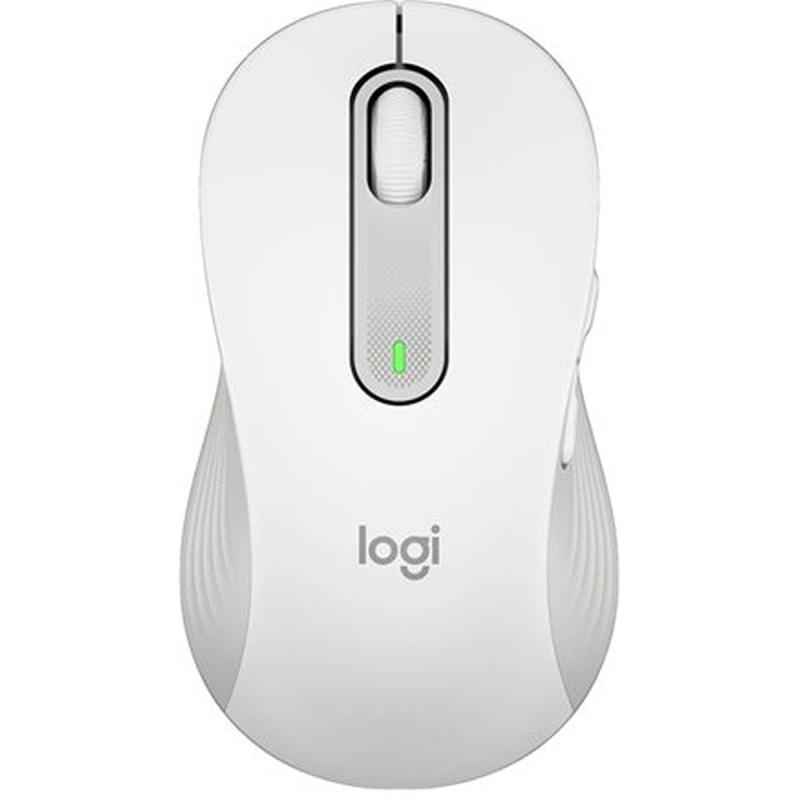 Logitech Signature M650 L Wireless Mouse - Off-White - EMEA