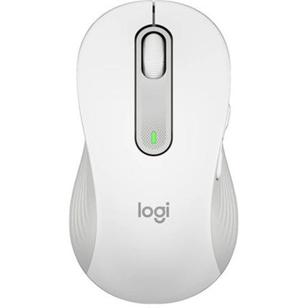 Logitech Signature M650 L Wireless Mouse - Off-White - EMEA