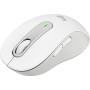 Logitech Signature M650 L Wireless Mouse - Off-White - EMEA