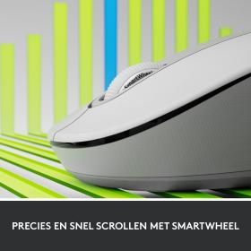 Logitech Signature M650 Wireless Mouse - Off-White - EMEA