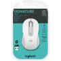 Logitech Signature M650 Wireless Mouse - Off-White - EMEA