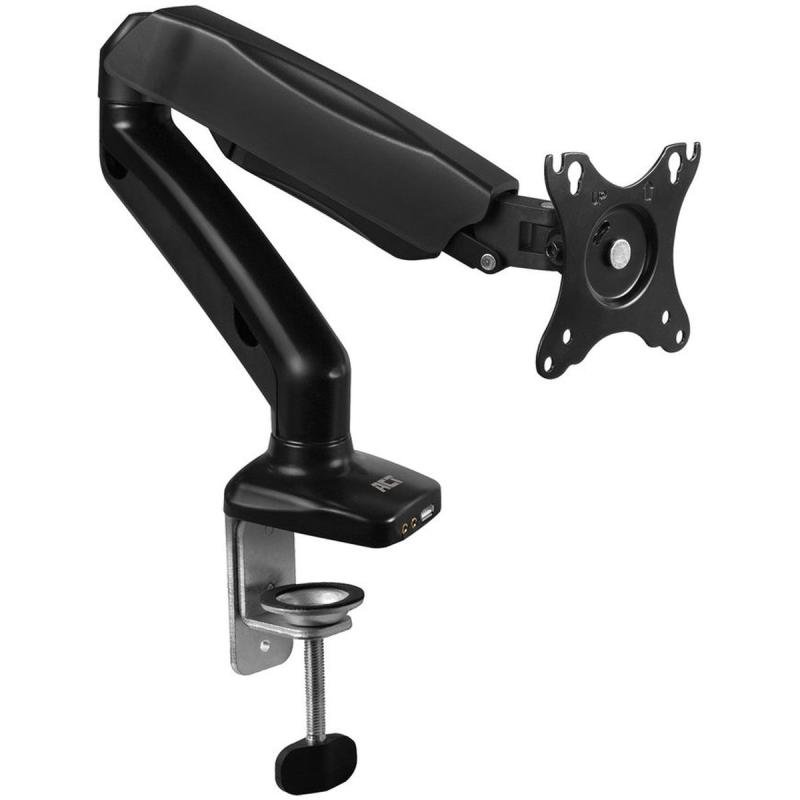 ACT Monitor Desk Mount 1 Screen Up To 32 inch Gas Spring