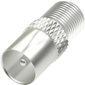 Hama Sat-Adapter F-Coupling - Coax-Plug