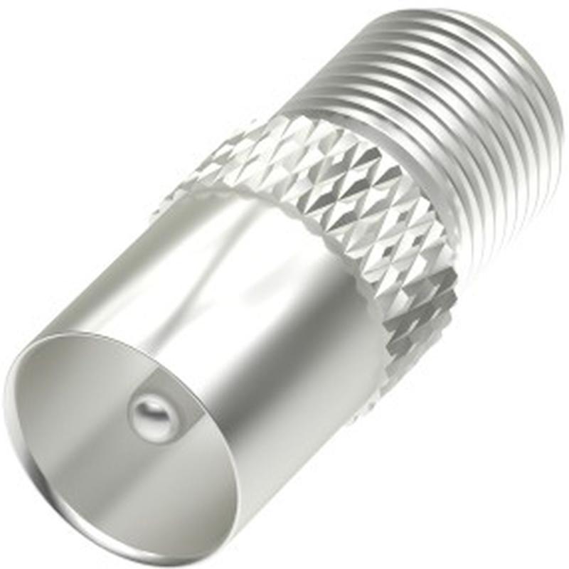 Hama Sat-Adapter F-Coupling - Coax-Plug