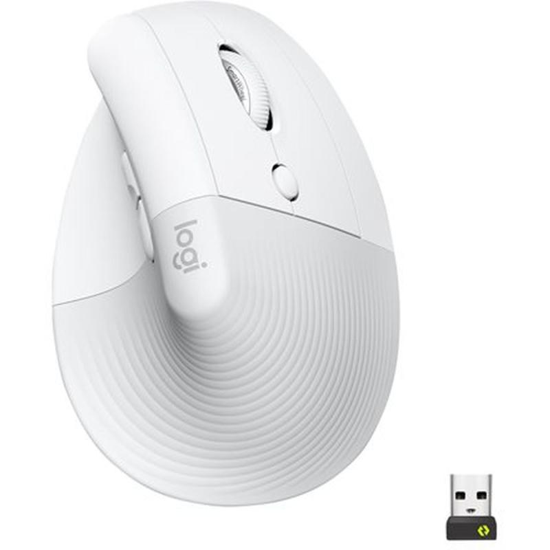 Logitech Lift - Off-White/Pale Grey - EMEA