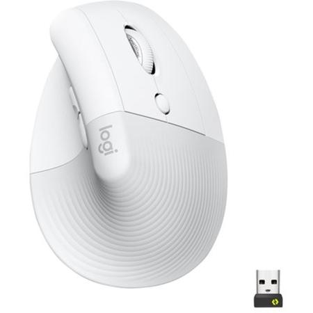 Logitech Lift - Off-White/Pale Grey - EMEA