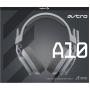 Logitech A10 - Ozone - Grey - EMEA