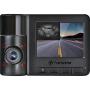 Transcend Drivepro 550B Double Lens (64GB) w/ Suction Mount