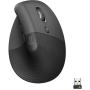 Logitech Lift Right Vertcal Ergonomic Mouse Graphite / Black