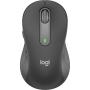 Logitech Signature M650 L Wireless Mouse For BSNSS Graphite