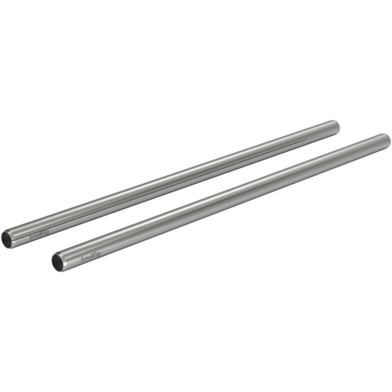 SmallRig 3684 15mm Stainless Steel Rod - 40cm 16 (2pcs)