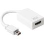 ACT 0.15 Meters Mini DisplayPort Male To HDMI-A Female AD.