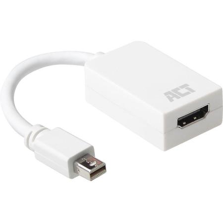 ACT 0.15 Meters Mini DisplayPort Male To HDMI-A Female AD.