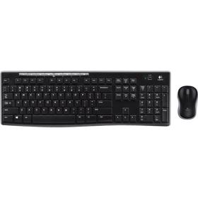 Logitech MK270 Wirel Desktop USB Black (UK)