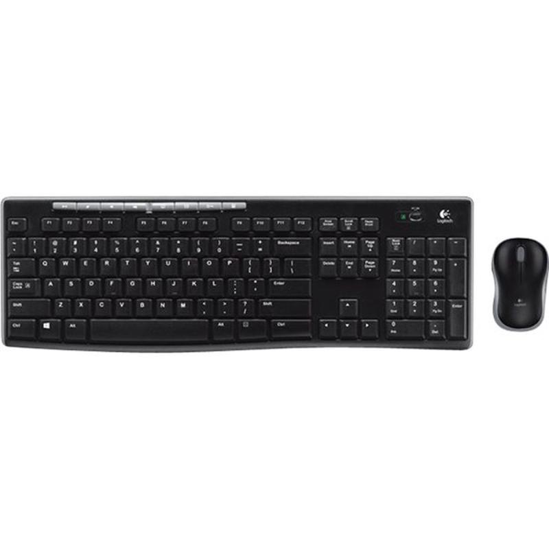 Logitech MK270 Wirel Desktop USB Black (UK)