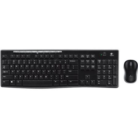 Logitech MK270 Wirel Desktop USB Black (UK)